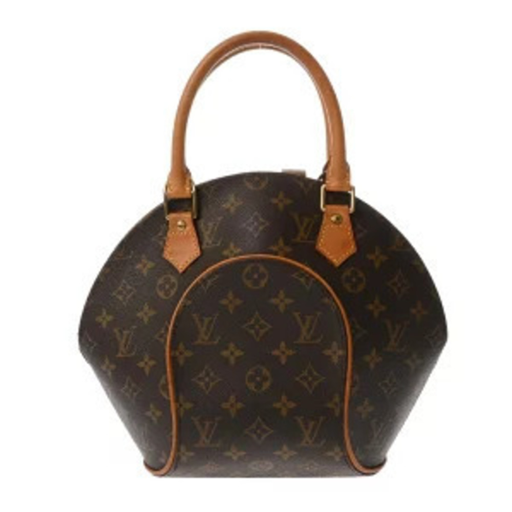 Louis Vuitton Monogram Ellipse Brown Canvas Handbag